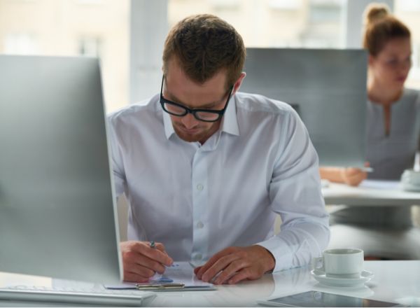 La formation d'anglais permet au responsable de communication de monter en niveau. à Rennes