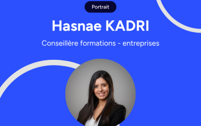 Hasnae KADRI, conseillère en formation Entreprises ABC Formation Continue à Rennes