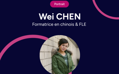 Wei CHEN, formatrice Chinois & FLE à Rennes