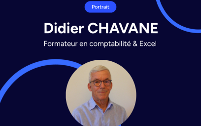 Didier CHAVANE : formateur en comptabilité et Excel à Rennes