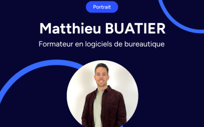 Matthieu BUATIER : formateur en logiciels de bureautique à Rennes