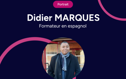 Didier MARQUES : Formateur en espagnol à Rennes