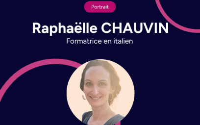 Raphaëlle Chauvin : formatrice en italien à Rennes